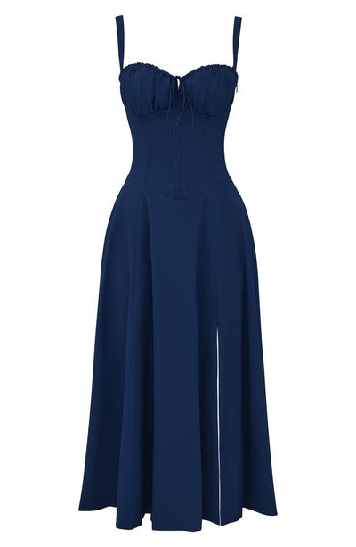 Josmara | Elegantes Kleid mit Schlitz