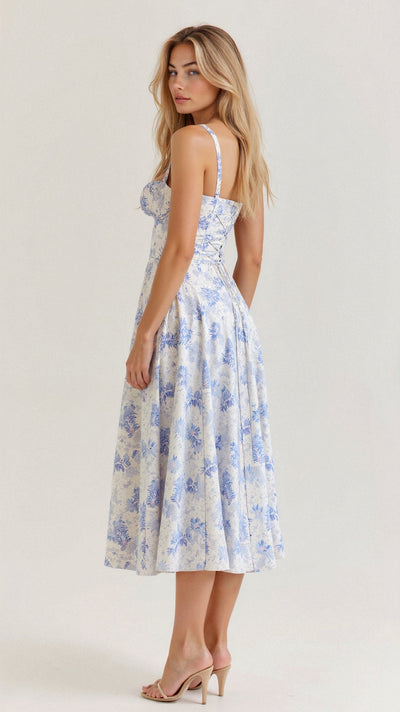 Josmara | Elegantes Kleid mit Schlitz