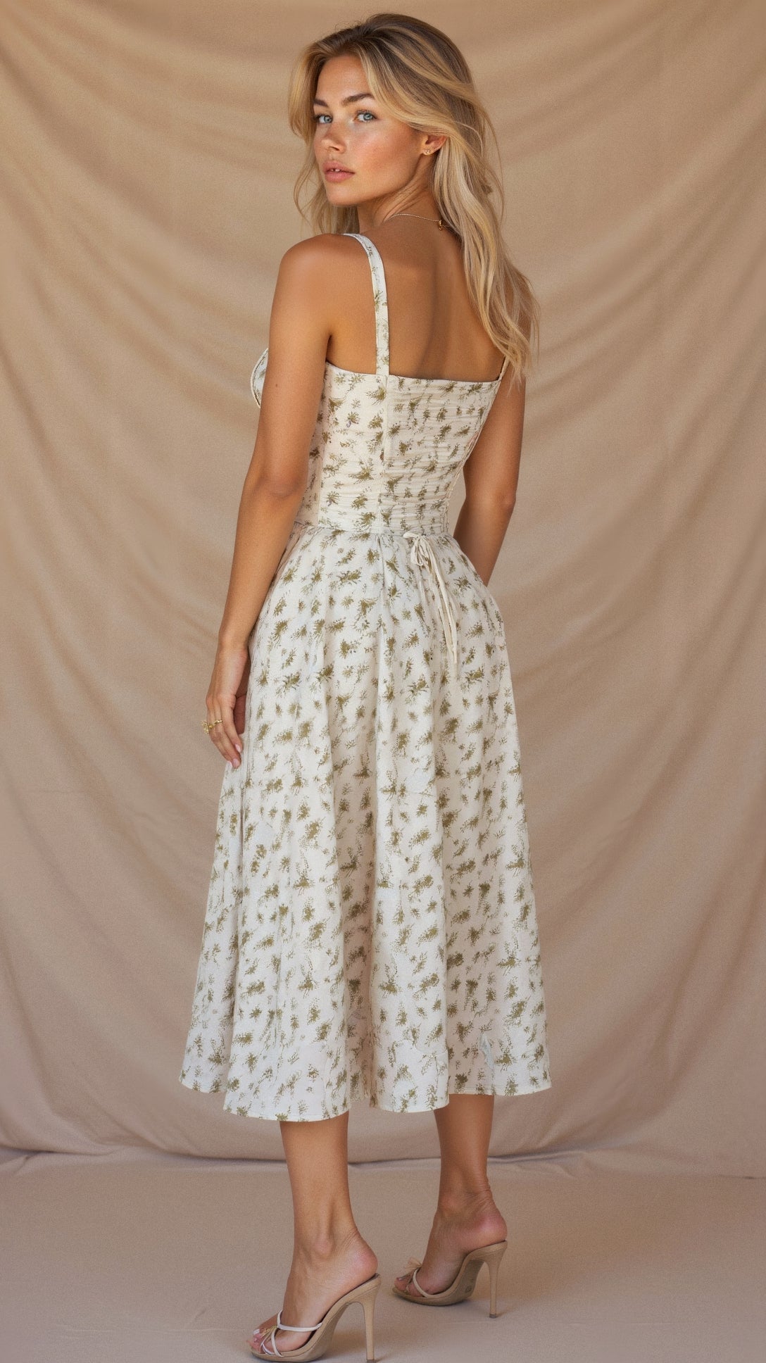 Josmara | Elegantes Kleid mit Schlitz