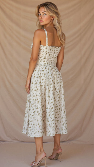 Josmara | Elegantes Kleid mit Schlitz