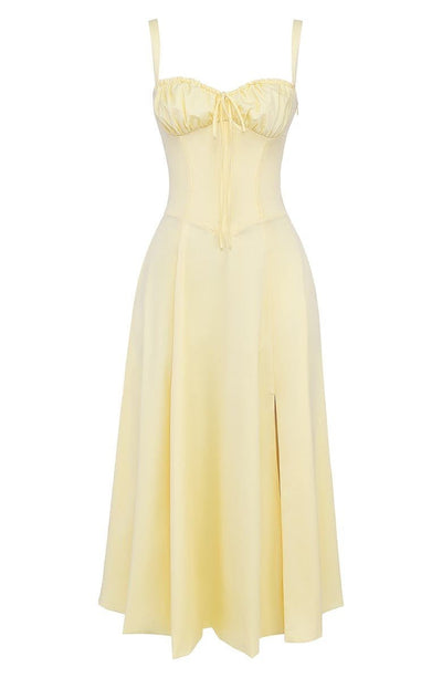 Josmara | Elegantes Kleid mit Schlitz