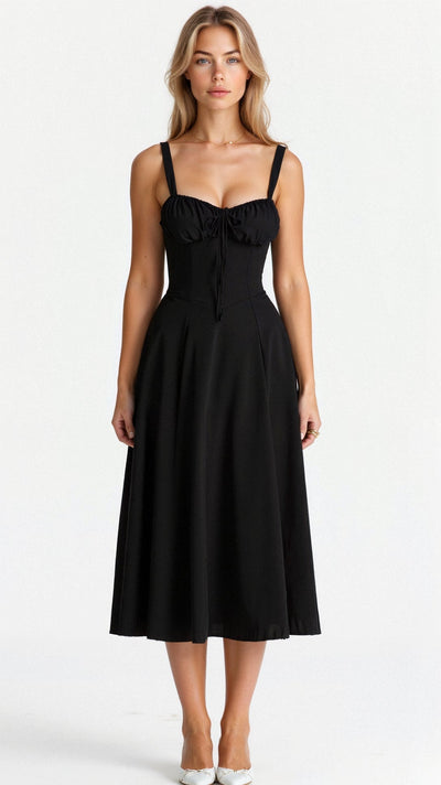 Josmara | Elegantes Kleid mit Schlitz
