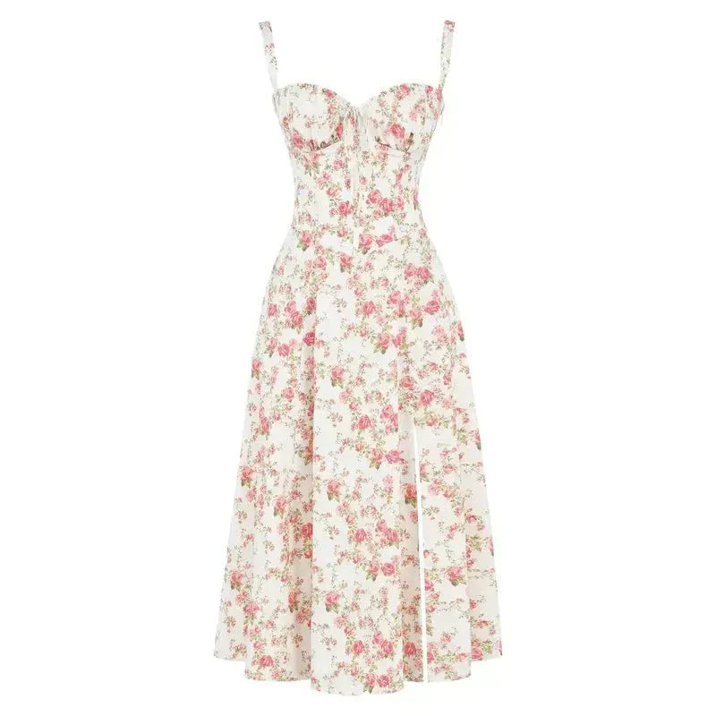 Josmara | Elegantes Kleid mit Schlitz