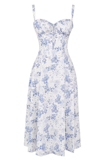 Josmara | Elegantes Kleid mit Schlitz