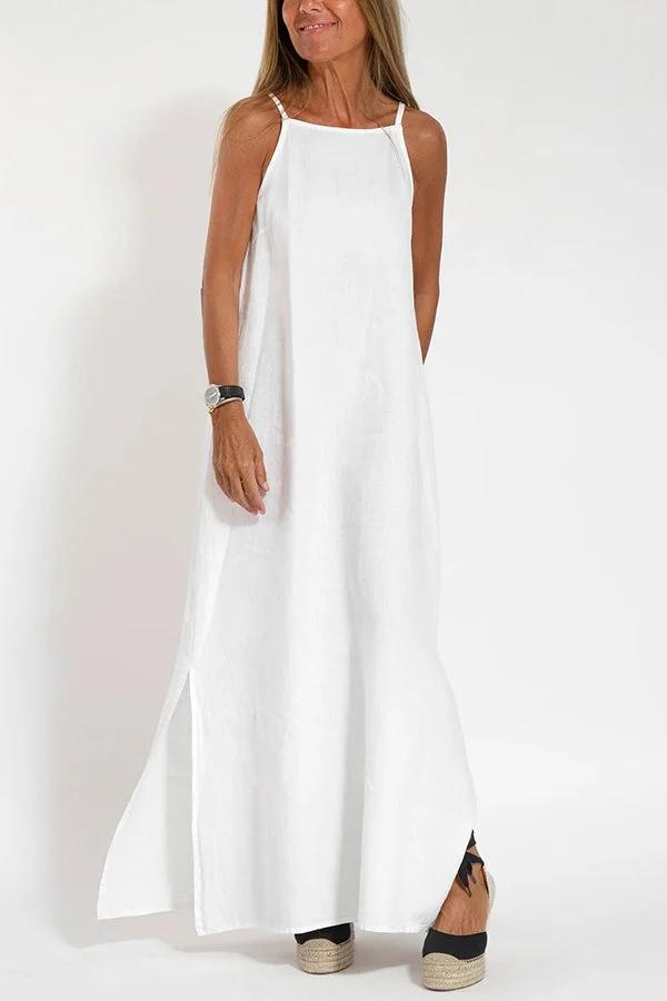 Alwine | Stilvolles Neckholder-Kleid