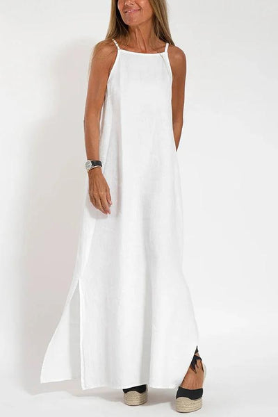 Alwine | Stilvolles Neckholder-Kleid