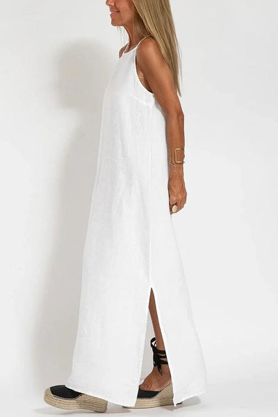 Alwine | Stilvolles Neckholder-Kleid