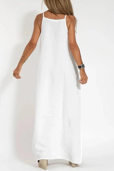 Alwine | Stilvolles Neckholder-Kleid