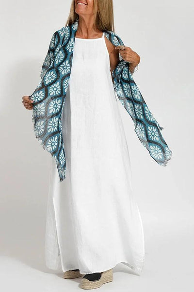 Alwine | Stilvolles Neckholder-Kleid