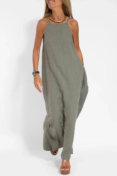 Alwine | Stilvolles Neckholder-Kleid