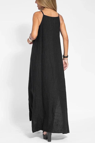 Alwine | Stilvolles Neckholder-Kleid