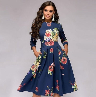 Sibylle | Florales Kleid