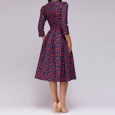 Sibylle | Florales Kleid