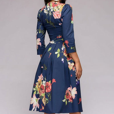 Sibylle | Florales Kleid