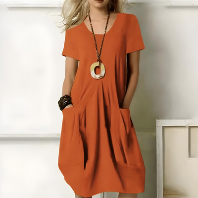 Kreszentia | Atmungsaktives Midikleid